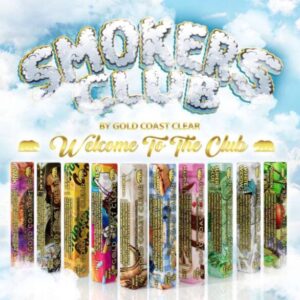 Gold coast clear Smokers Club Edition
